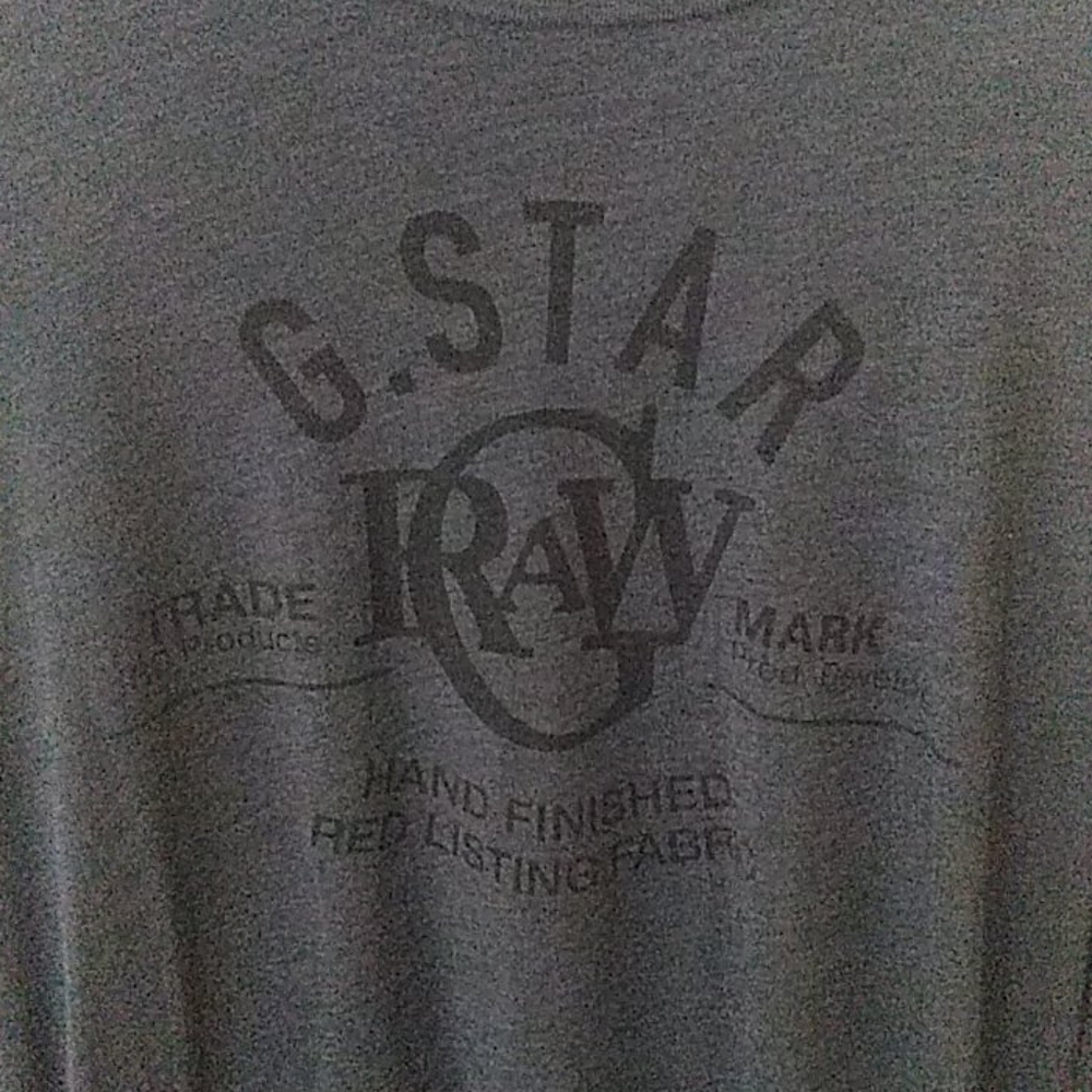 G star raw light sweater